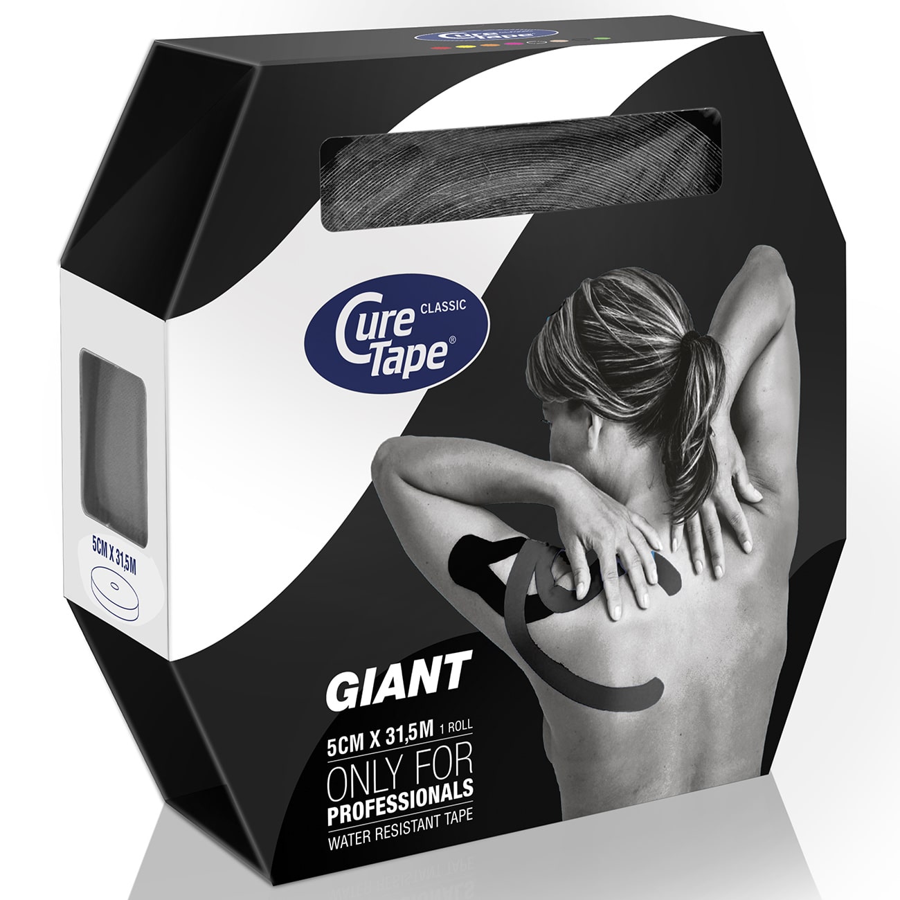 Curetape kinesioteip 31,5 m x 5 cm view 6