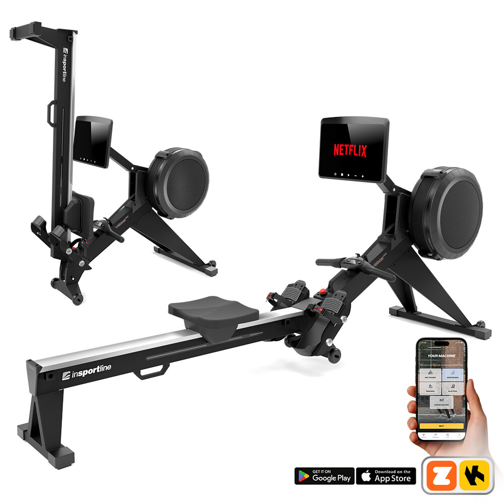 Sõudeergomeeter Rowing Machine inSPORTline Velocer Row - image 1 of 8