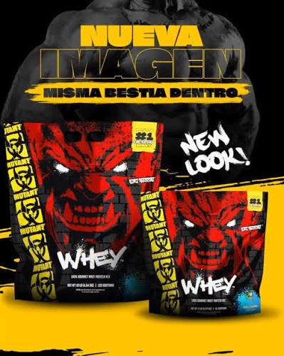 Mutant Whey 2.27kg Küpsised ja kreem — Cookies view 2