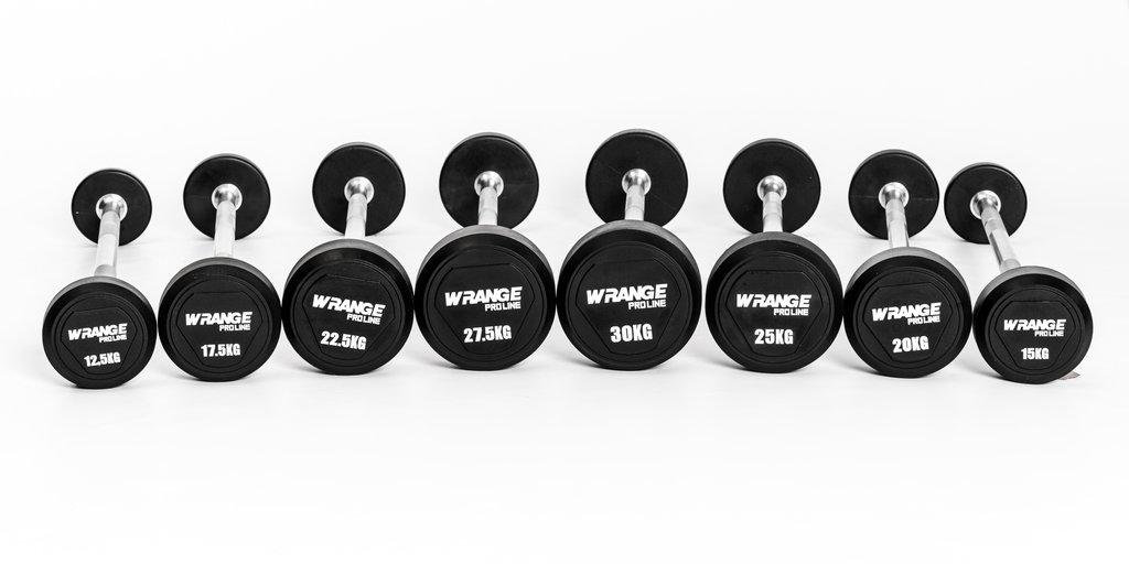 Wrange Pro Line Pu fikseeritud raskustega kang view 10