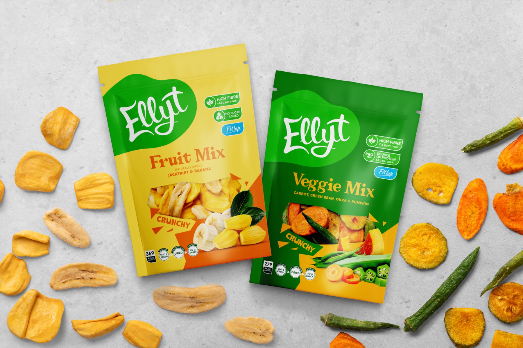 Puuviljasegu 80g — Snack view 7