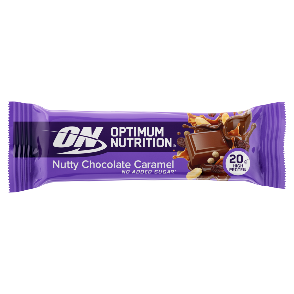 ON Crunchy Protein Bar Pähkline šokolaadi-karamell 65g — Chocolate — Bar - image 1 of 2
