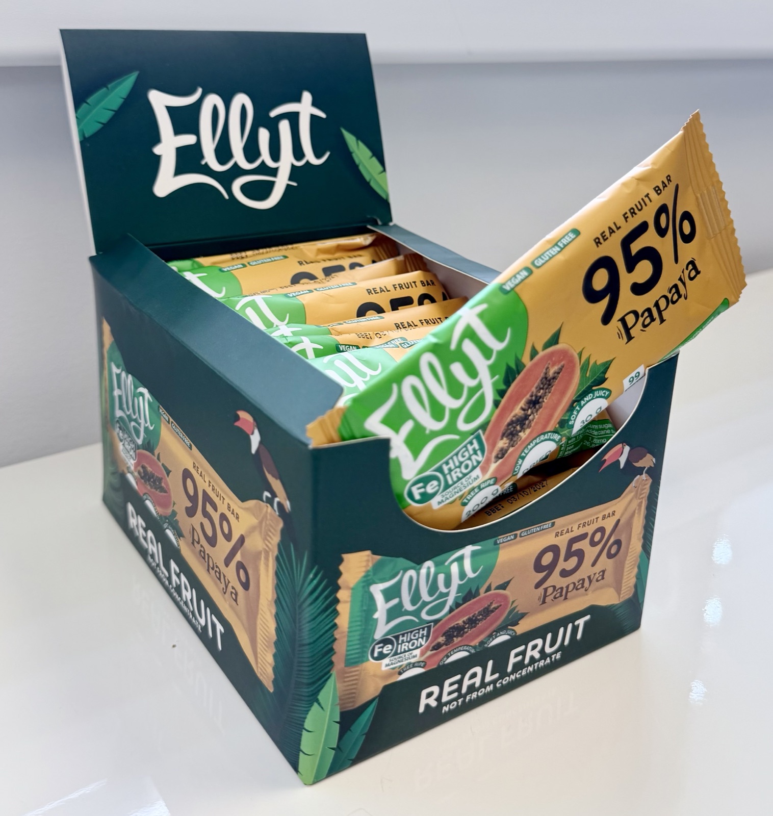 99% papaia puuviljabatoon 30g — Bar view 4