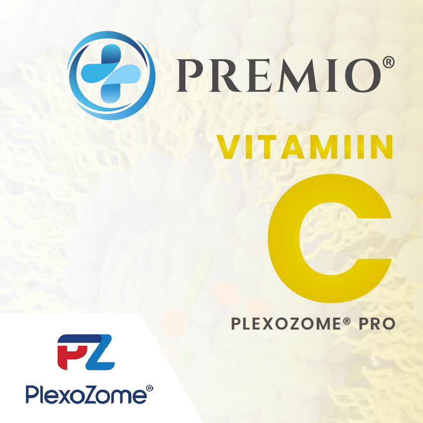 PREMIO® vitamiin C (PlexoZome® Pro, liposoomne) view 1