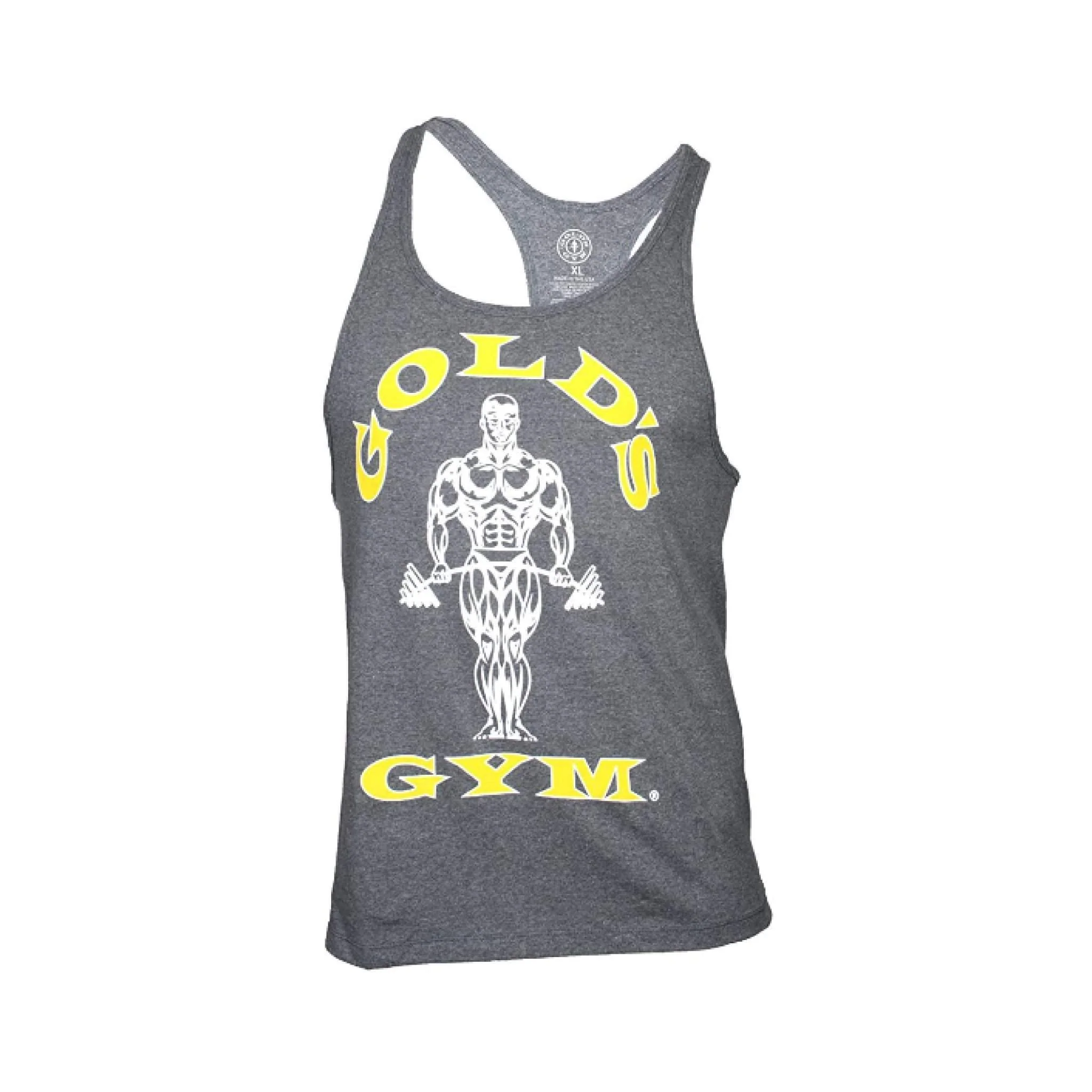 Gold’s Gym GG Muscle Joe Vest Grey M