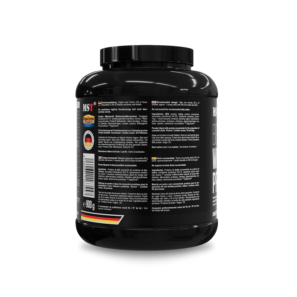 MST Protein Best Whey + Enzymes 900g Küpsised ja kreem — Cookies — Powder view 3