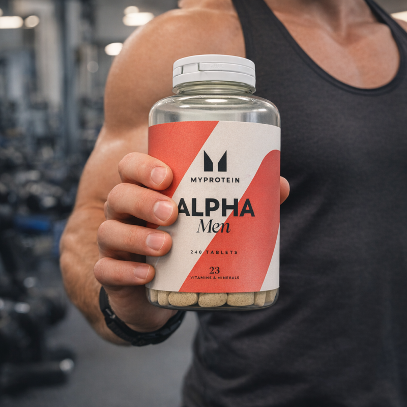 MyProtein Alpha Men Multivitamins 120tabs — Tabs view 2