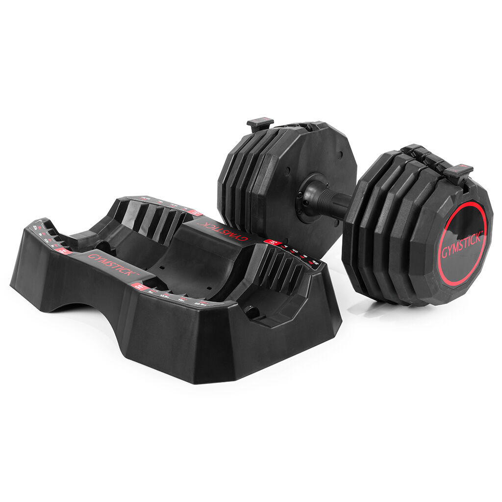 Reguleeritav hantel Gymstick Quick-Lock Dumbbell 4.5-22.5 kg view 8