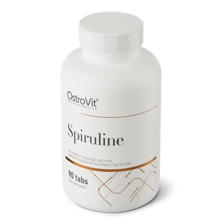 OstroVit Spiruline 90tabs — Tabs view 2