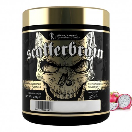Kevin Levrone Scatterbrain - Предтренировочный порошок со вкусом драконьего фрукта — Powder - image 1 of 3