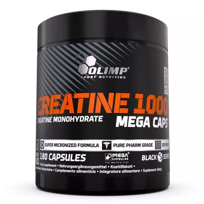 Olimp Creatine 1000 Mega 180caps — Capsules - image 1 of 2