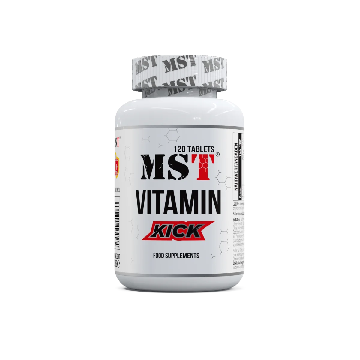 MST Vitamin Kick 120tabs — Tabs view 1