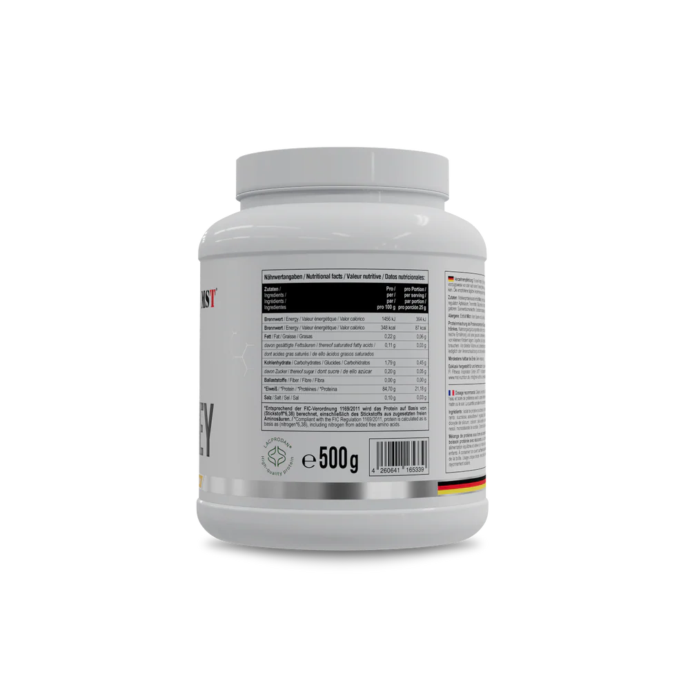 MST Clear Iso Whey Roheline õun 500g — Apple — Powder view 2
