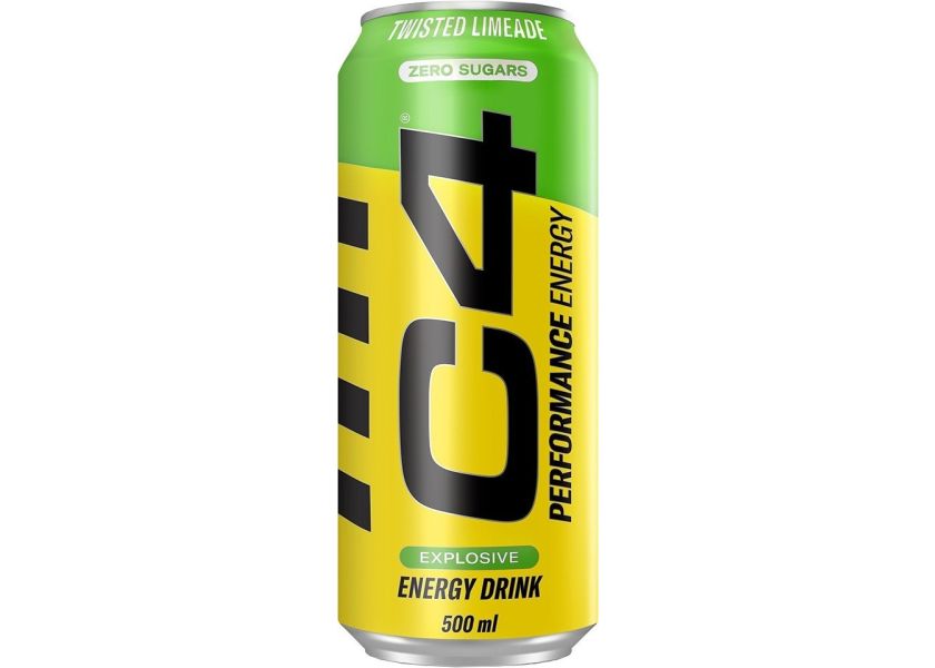 Cellucor C4 Energy 500ml Twisted limeade