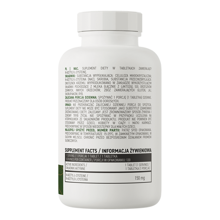 OstroVit NAC 150 mg 120tabs — Capsules view 3