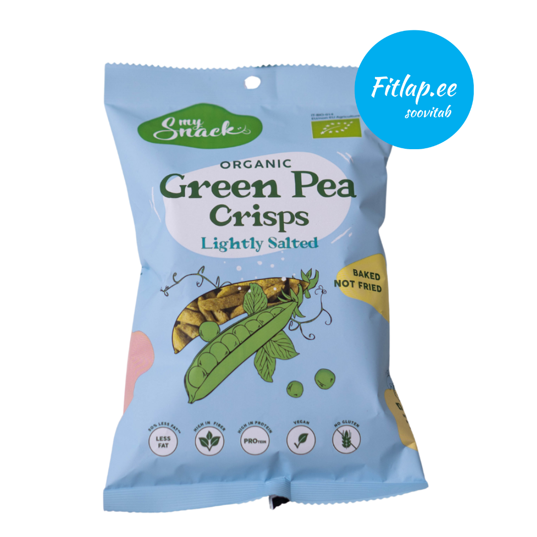 Mahe hernesnäkid meresoolaga 80 g