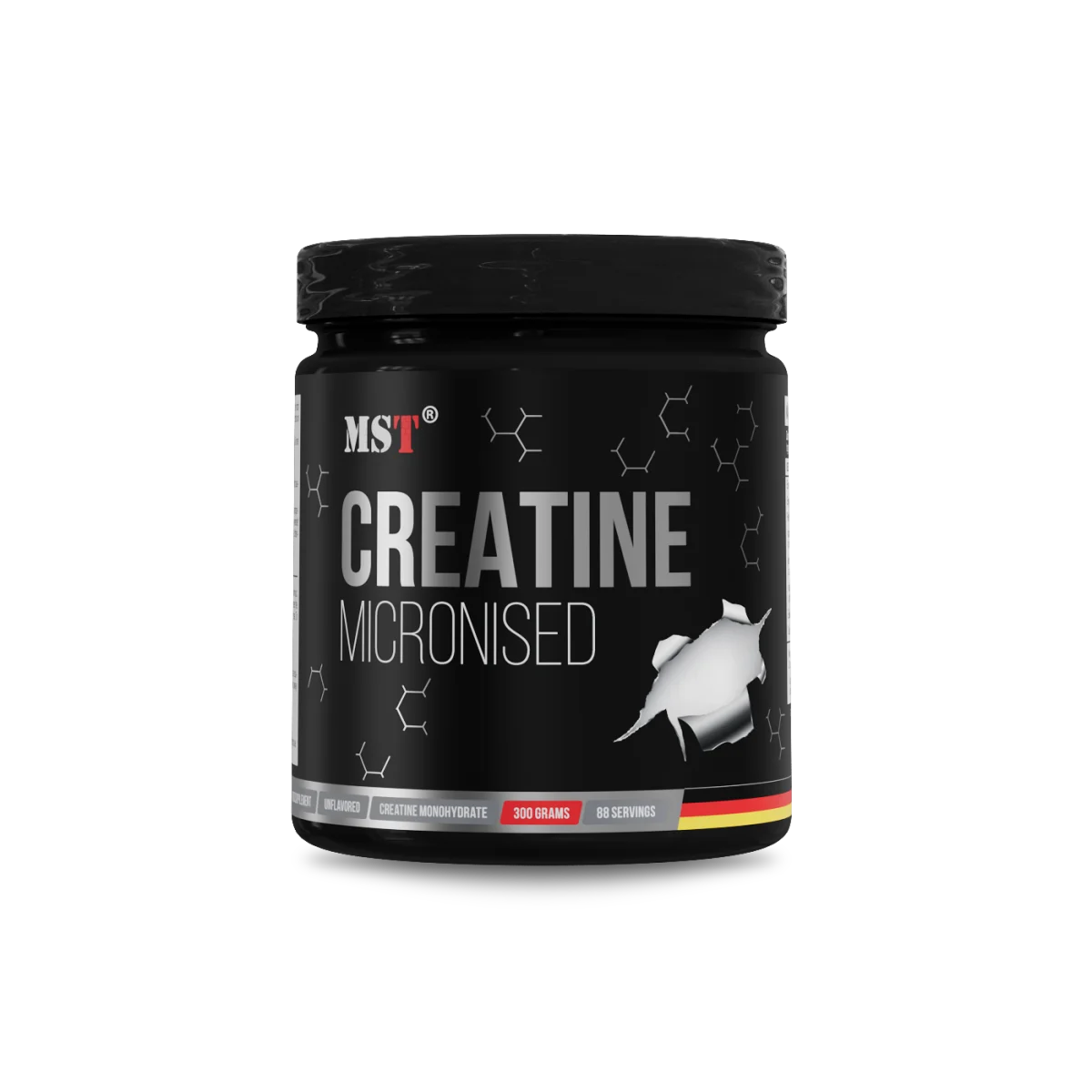 MST Creatine Micronized 300g Maitsestamata — Unflavored — Powder - image 1 of 4