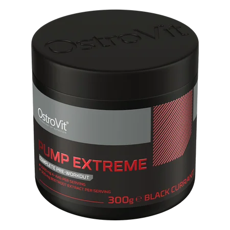 OstroVit Pump extreme 300g Must sõstar — Blackcurrant — Powder view 2