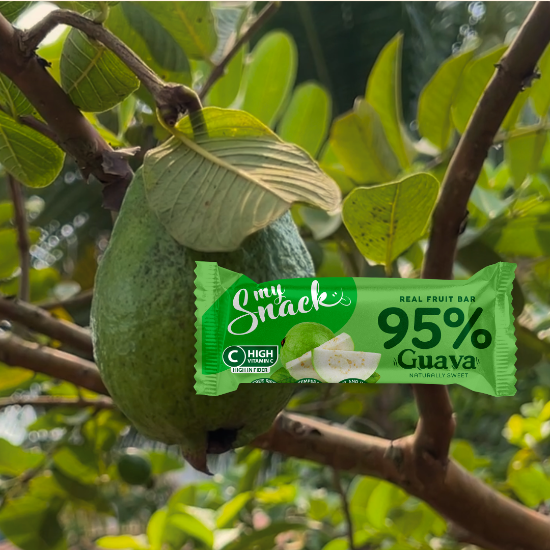 95% guajaavi puuviljabatoon 30g — Bar view 3