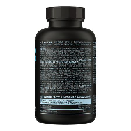 OstroVit Keep Sleep Melatonin 300tabs — Capsules view 3