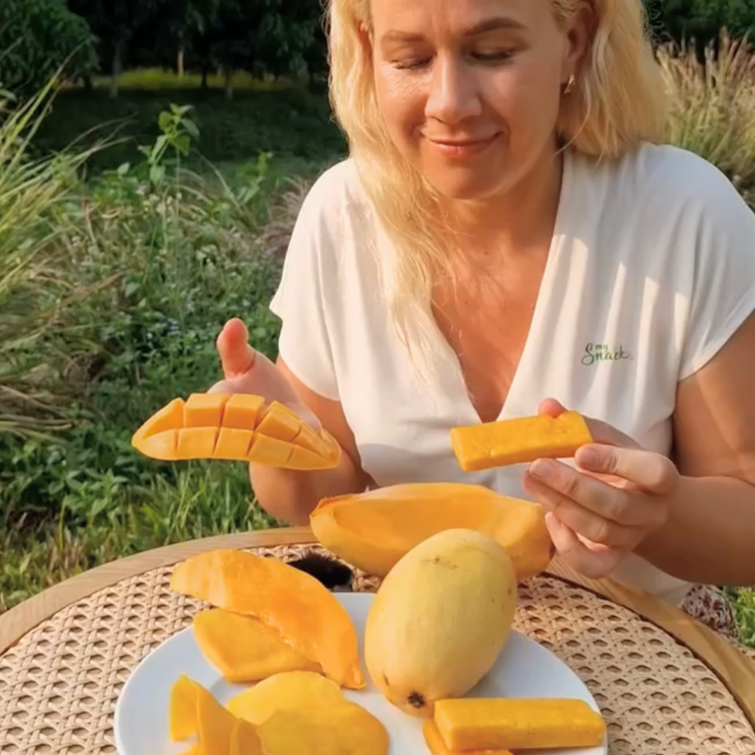 97% mango puuviljabatoon 30g — Mango — Bar view 3