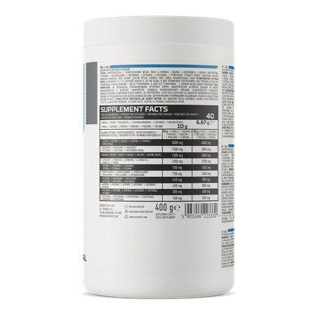 OstroVit EAA 400g Naturaalne — Unflavored — Powder view 3