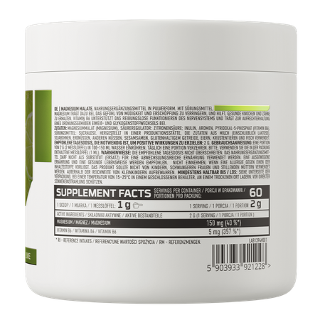 OstroVit Magnesium Malate 120g Laim — Lime — Powder view 3