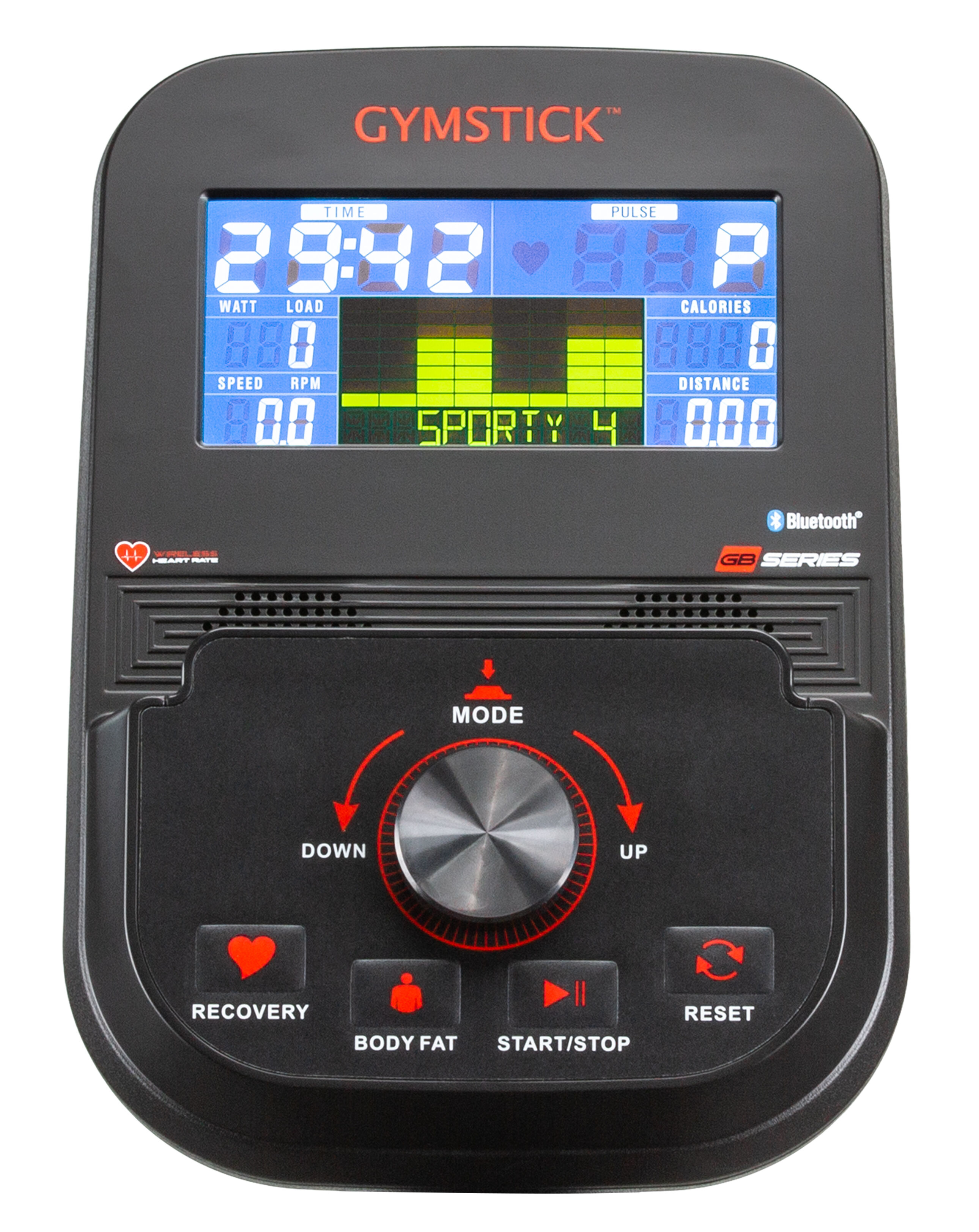 Velotrenažöör Gymstick Exercise Bike GB6.0 view 5