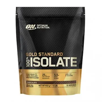 Optimum Nutrition Gold Standard 100% Isolate - Chocolate — Chocolate — Powder - image 1 of 3