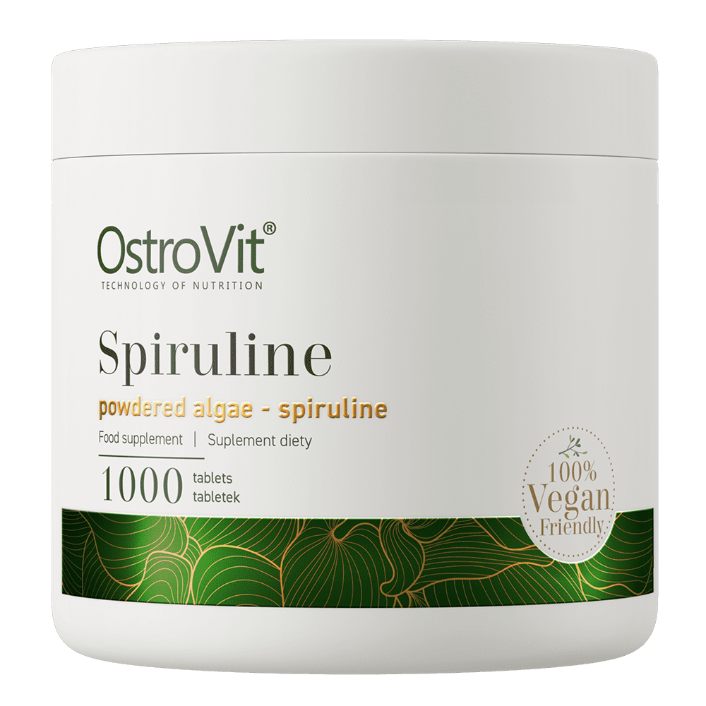 OstroVit Spiruline VEGE 1000tabs — Capsules view 1