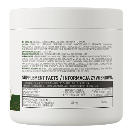 OstroVit Spiruline VEGE 1000tabs — Capsules view 3