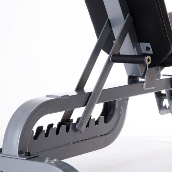 Reguleeritava kaldega tõstepink Taurus Commercial B950 Weight Bench view 2