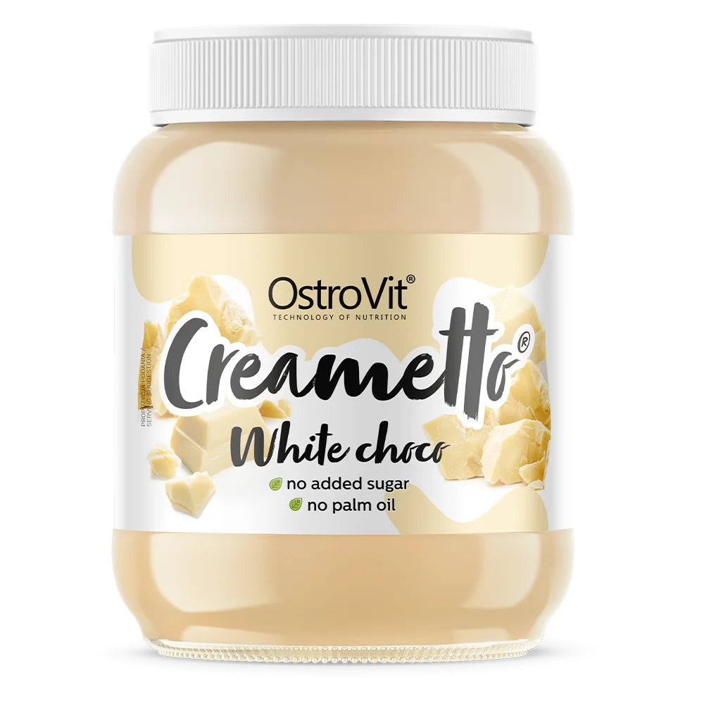 OstroVit Creametto 350g Valge šokolaad — Chocolate — Powder - image 1 of 2