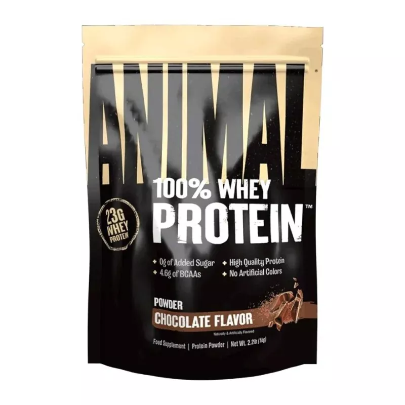 Universal Animal Whey 1000g Šokolaad — Chocolate — Powder view 1