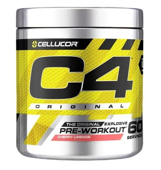 C4 Original Pre-workout 60serv Kirsi-laimimahl — Lime — Powder view 1