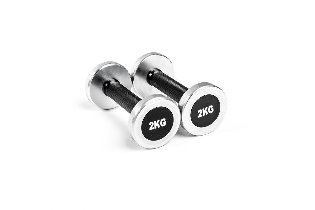 Wrange Pro Line kroomitud hantlid view 2