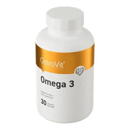 OstroVit Omega 3 kapslid 30 tk — Capsules view 2