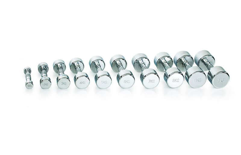Hantel Gymstick Pro Chrome Dumbbell 1 kg - product image