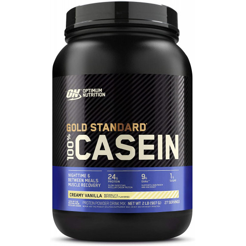 Optimum-nutrition Gold Standard 100% Casein 924g Vanill — Vanilla — Powder - image 1 of 2