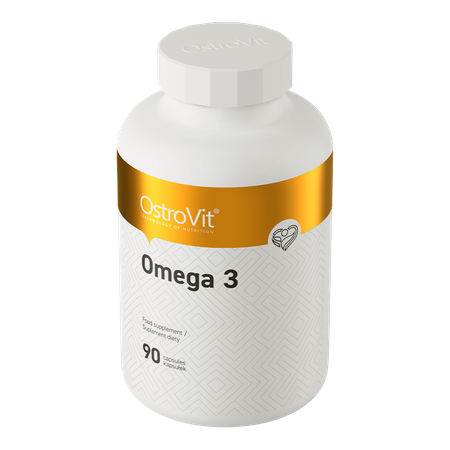 OstroVit Omega 3 - 90 Capsules — Capsules view 2