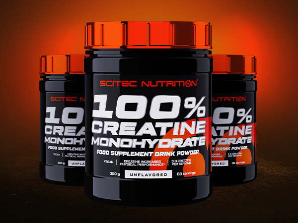 Scitec Creatine Monohydrate 300g — Powder view 2