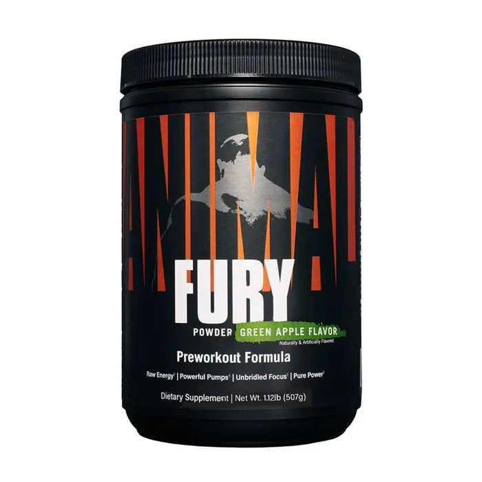 Universal Animal FURY 512g Roheline õun — Apple — Powder - image 1 of 2