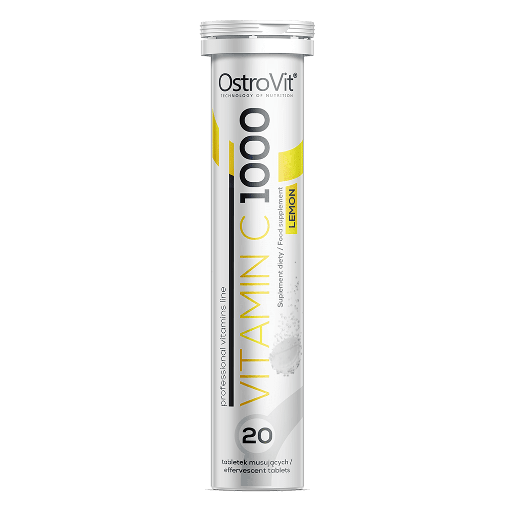 OstroVit Vitamin C 1000mg 20tabs — Tabs view 1