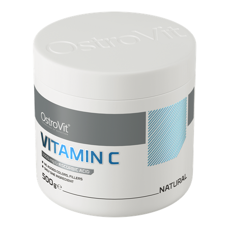 OstroVit Vitamin C 500g — Powder view 2