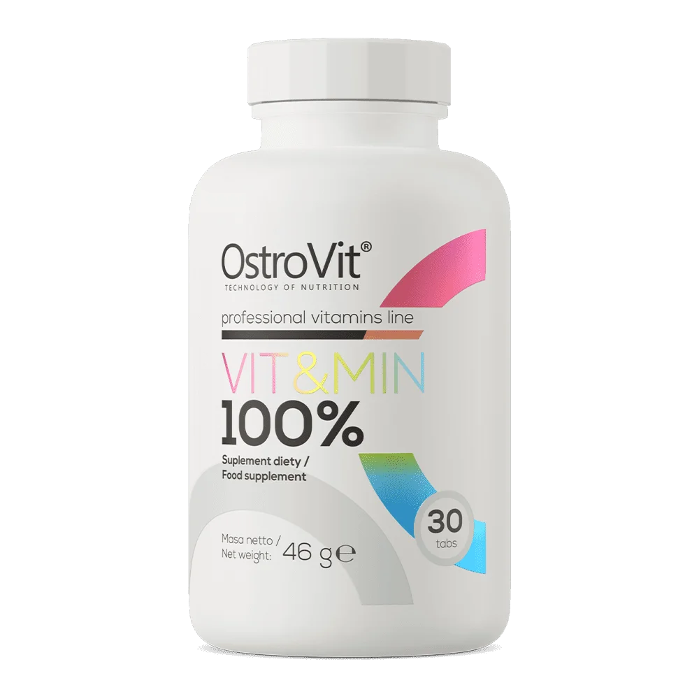 OstroVit 100% VIT&MIN 30tabs — Tabs view 1