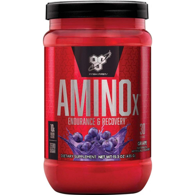 BSN Amino X 435g Sinine vaarikas