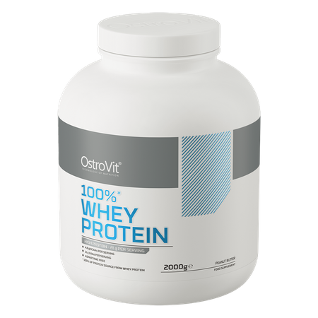 OstroVit 100% Whey Protein Maapähklivõi - valgusprei — Spread view 2