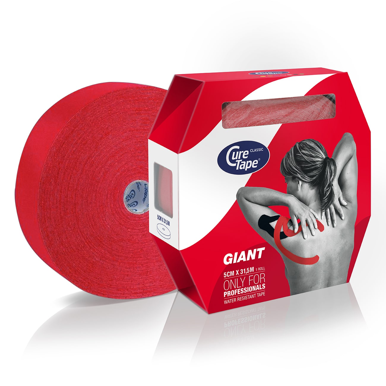 Curetape kinesioteip 31,5 m x 5 cm view 11