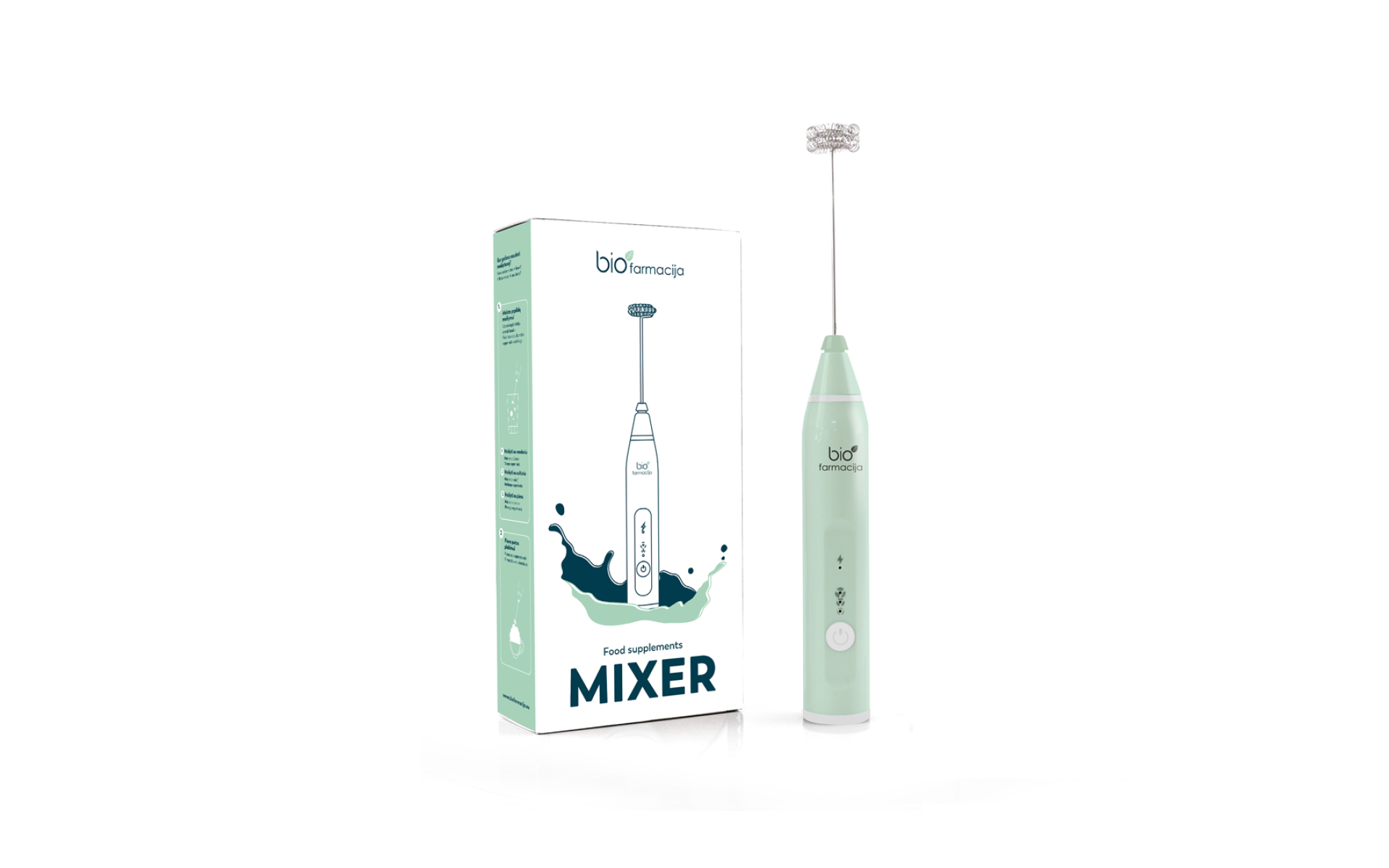 Biofarmacija mikser roheline - product image
