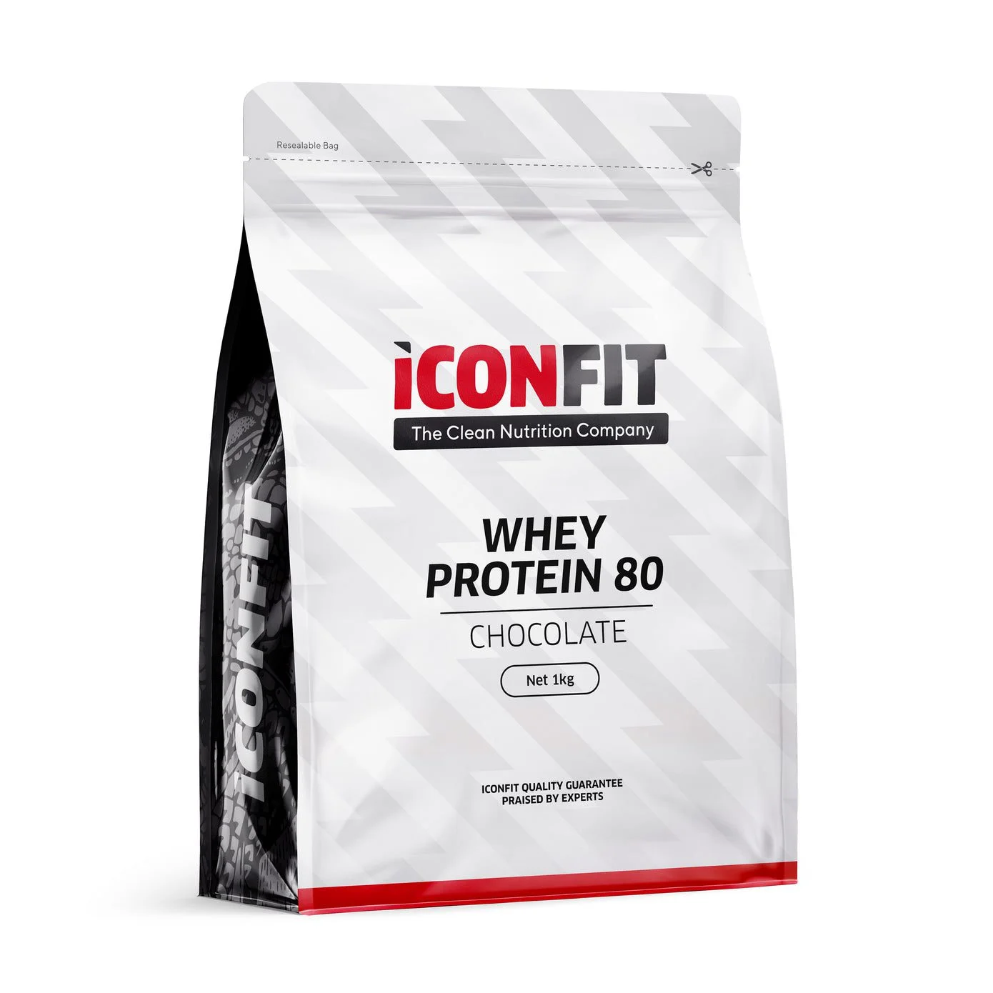 ICONFIT Whey Protein 80 Šokolaad 1kg